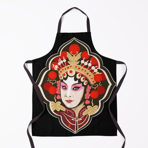 Item preview, Peking Opera Portrait Beijing Opera Actress designed and sold by Sofia Jackson.