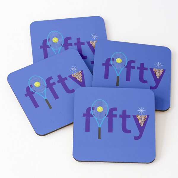 Item preview, Tennis at Fifty designed and sold by Landrigan.