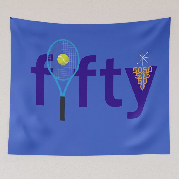 Item preview, Tennis at Fifty designed and sold by Landrigan.