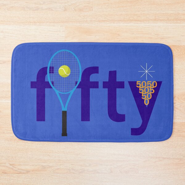 Item preview, Tennis at Fifty designed and sold by Landrigan.