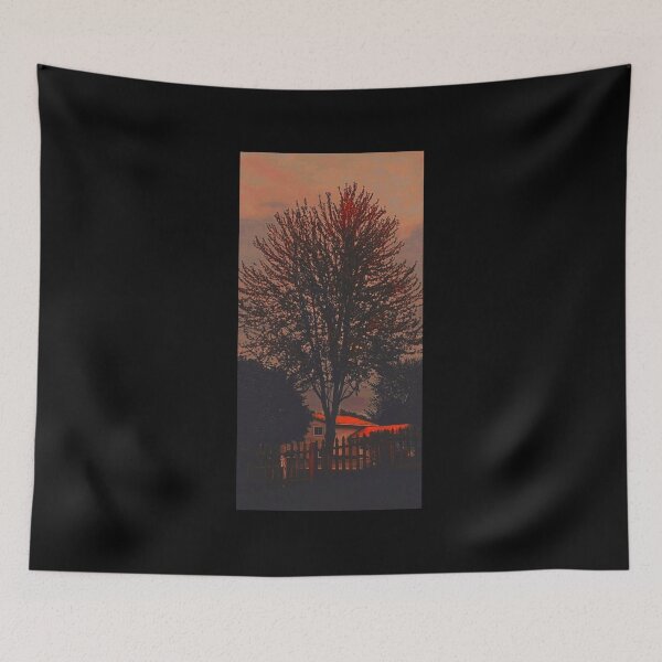 Item preview, Tree during Sunset designed and sold by missmermaid1990.