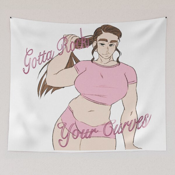 Item preview, Gotta Rock Your Curves designed and sold by tonypepper0n1.