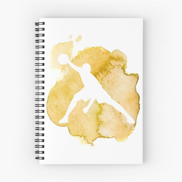 Item preview, Basketball silhouette watercolor designed and sold by RaquelDeneth.