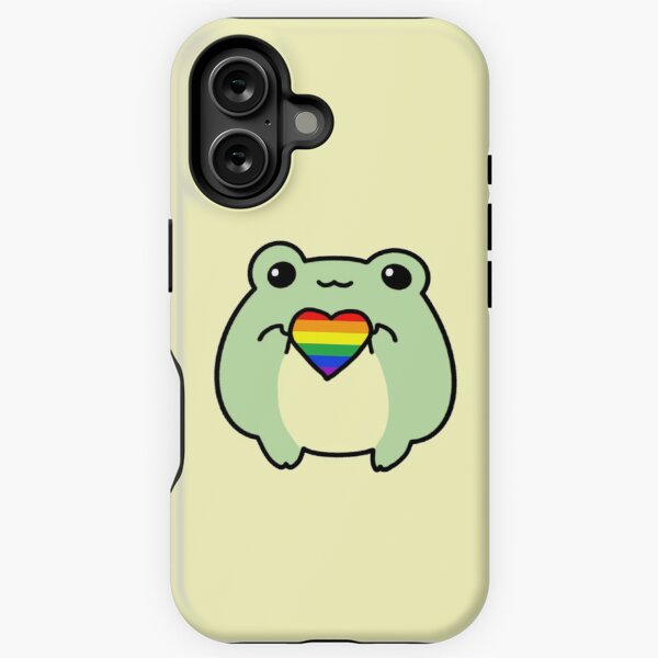 Artikel-Vorschau von Stolzfrösche: Regenbogenfahne, designt und verkauft von Em and Rae Designs.