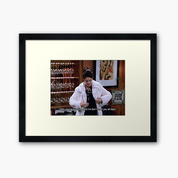 karen is fun and you're all are boring Framed Art Print