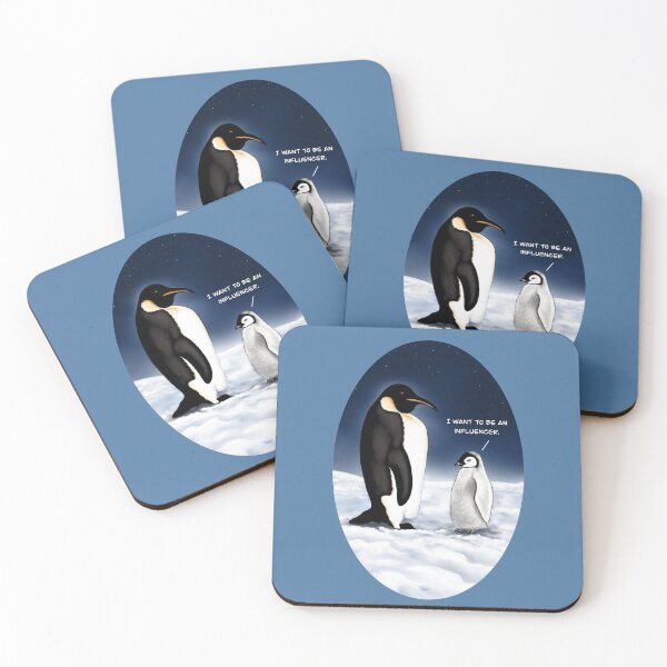 Item preview, Penguin Influencer  designed and sold by JaqiW.