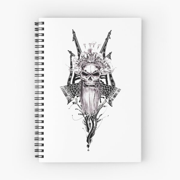 Item preview, Peking Opera Rusty Skull Portrait Classic Design. designed and sold by Sofia Jackson.