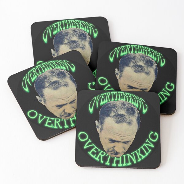 Item preview, Overthinker | Retro Aesthetics designed and sold by spinolator.