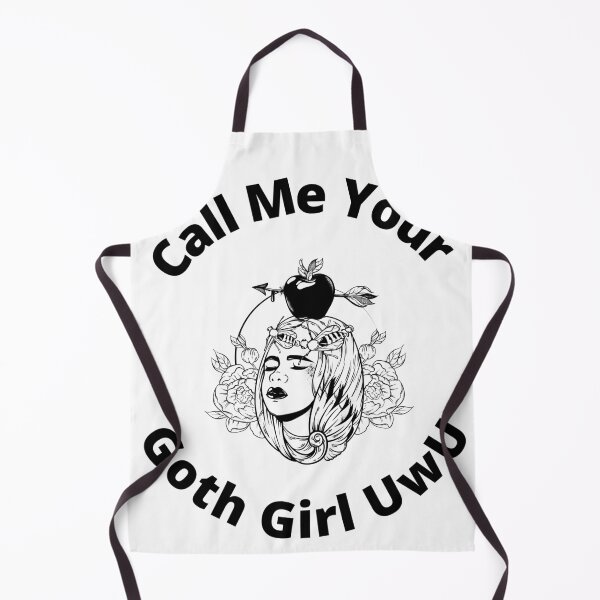 Item preview,   Call Me Your Goth Girl UwU | Cute, Kawaii, Goth Design  designed and sold by LemonDemonzzz.