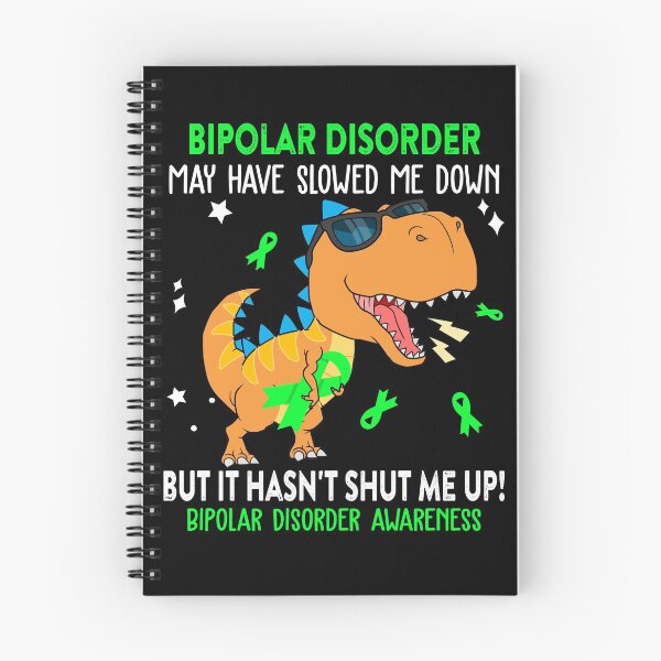 Item preview, Conciencia del trastorno bipolar Amante de los dinosaurios Trastorno bipolar Guerrero Regalo designed and sold by Sabfit.
