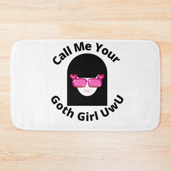 Item preview, Call Me Your Goth Girl UwU | Cute, Kawaii, Goth Design  designed and sold by LemonDemonzzz.