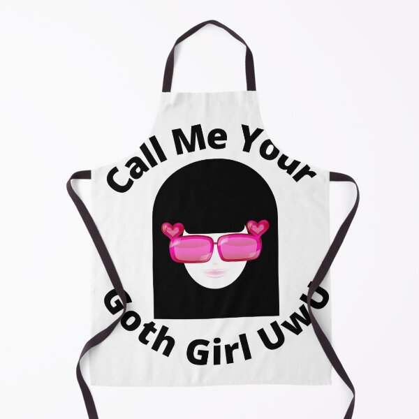Item preview, Call Me Your Goth Girl UwU | Cute, Kawaii, Goth Design  designed and sold by LemonDemonzzz.