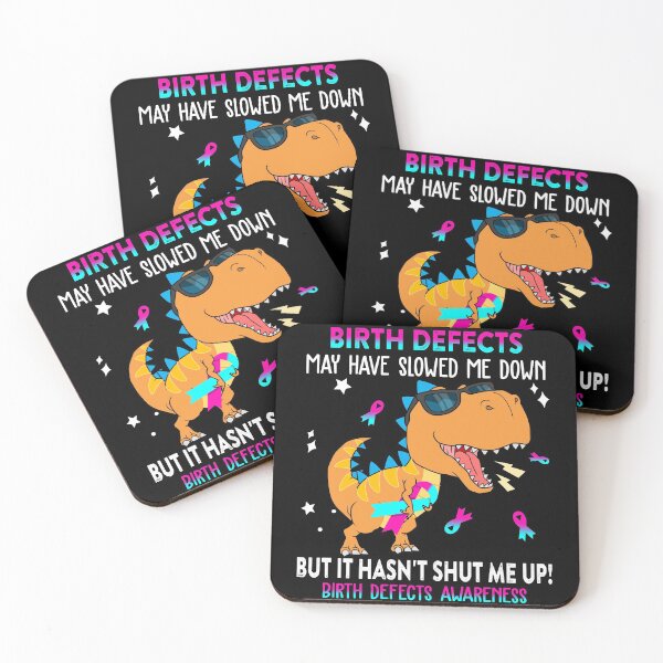 Item preview, Birth defects Awareness Dinosaur Lover Birth defects Warrior Gift designed and sold by Sabfit.