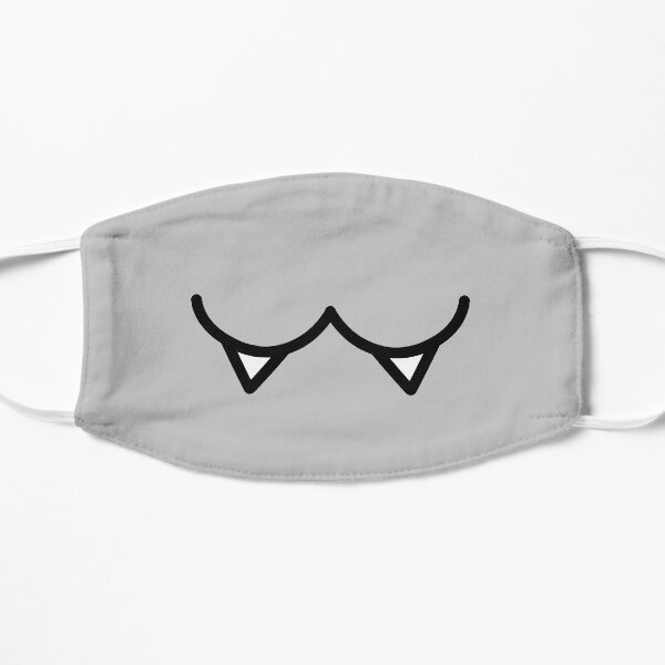 Nepeta Fangs Flat Mask