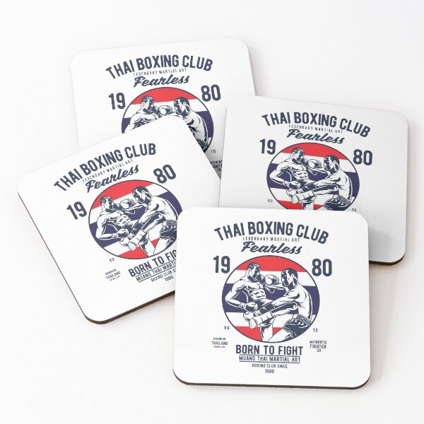Item preview, Thai Boxing Club Muay Thailand Kickboxing Martial Art designed and sold by screenworks.