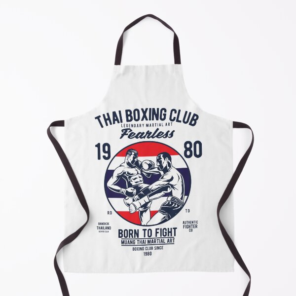 Item preview, Thai Boxing Club Muay Thailand Kickboxing Martial Art designed and sold by screenworks.