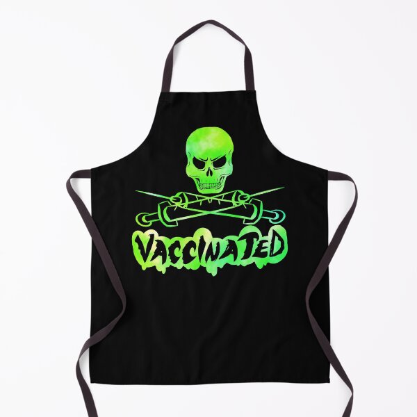 Item preview, Vaccinated, but toxic green this time designed and sold by strawberrypizza.