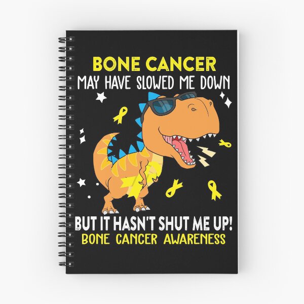 Item preview, Bone Cancer Awareness Dinosaur Lover Bone Cancer Warrior Gift designed and sold by Sabfit.