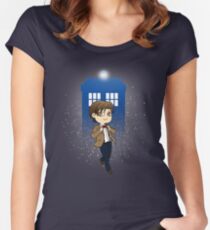 I'm cute and cool Women's Fitted Scoop T-Shirt