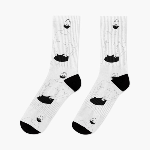 Item preview, Black Line Art the coolest dad of the year designed and sold by cimong.