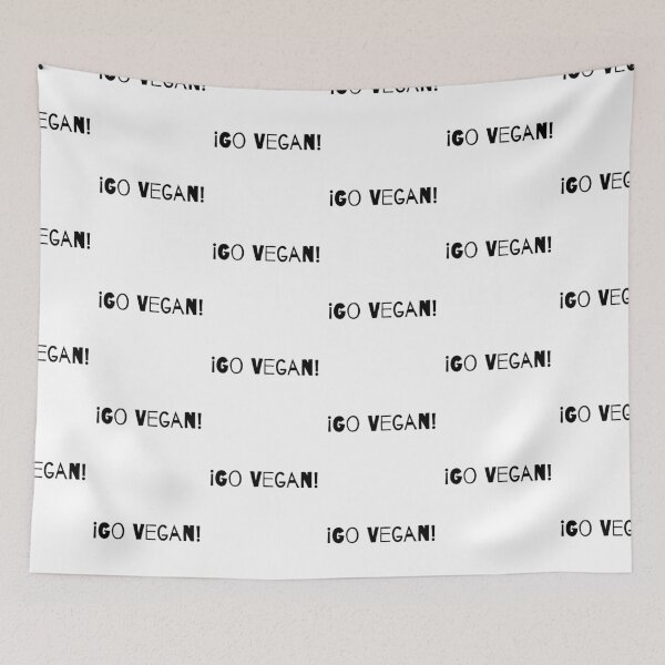 Item preview, Go Vegan, Green Life designed and sold by DiegoUrz.