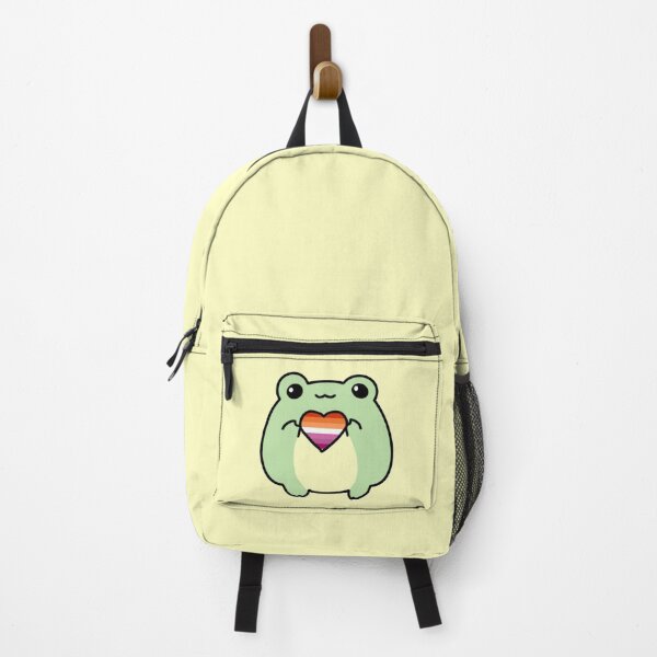 Item preview, Pride Frogs: Lesbian Flag designed and sold by Things by Rae.