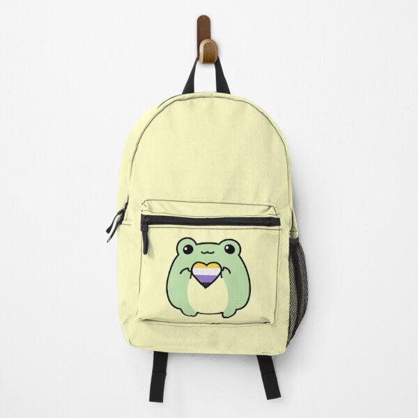 Item preview, Pride Frogs: Non-Binary Flag designed and sold by Things by Rae.