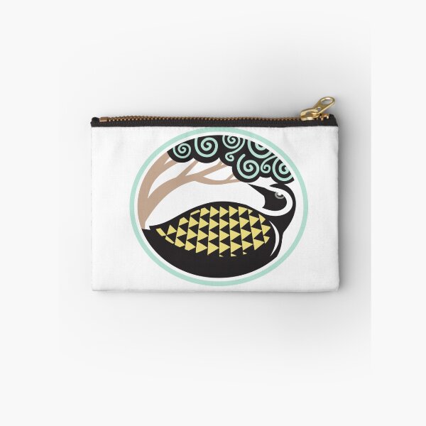 Item preview, Golden Plover Looking Up Tree Oval Tribal Art designed and sold by patrimonio.
