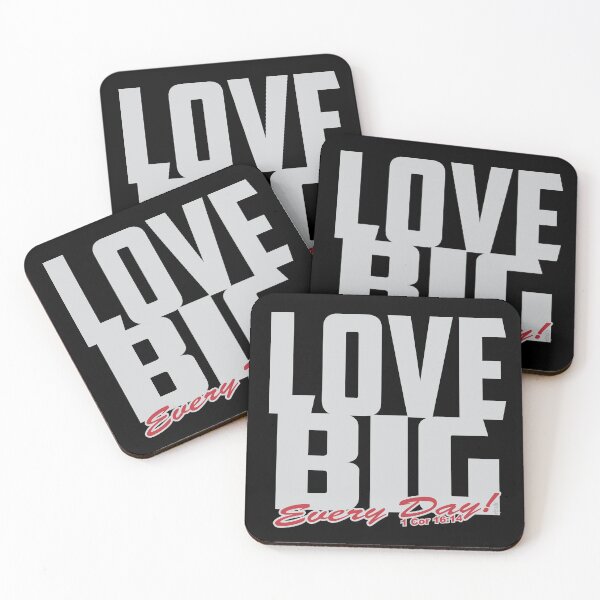 Item preview, LOVE BIG EVERY DAY OF THE WEEK Christian Inspired Design designed and sold by ej-sulu.