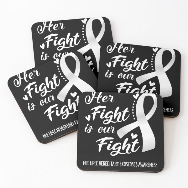 Item preview, Her Fight Is Our Fight Multiple Hereditary Exostoses Awareness designed and sold by hvoid41.