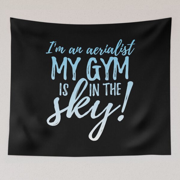 Item preview, I'm An Aerialist. My Gym Is In The Sky. designed and sold by DnlDesigns.