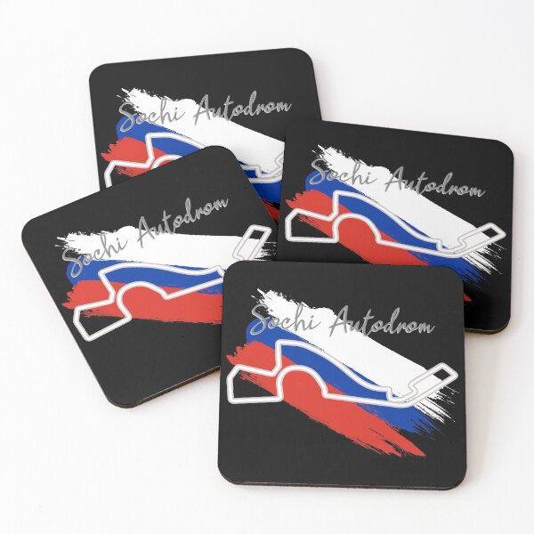 Item preview, Sochi Autodrom Circuit designed and sold by MadCarnival.
