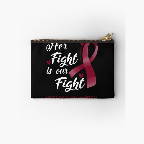 Item preview, Her Fight Is Our Fight Multiple Myeloma Awareness designed and sold by hvoid41.