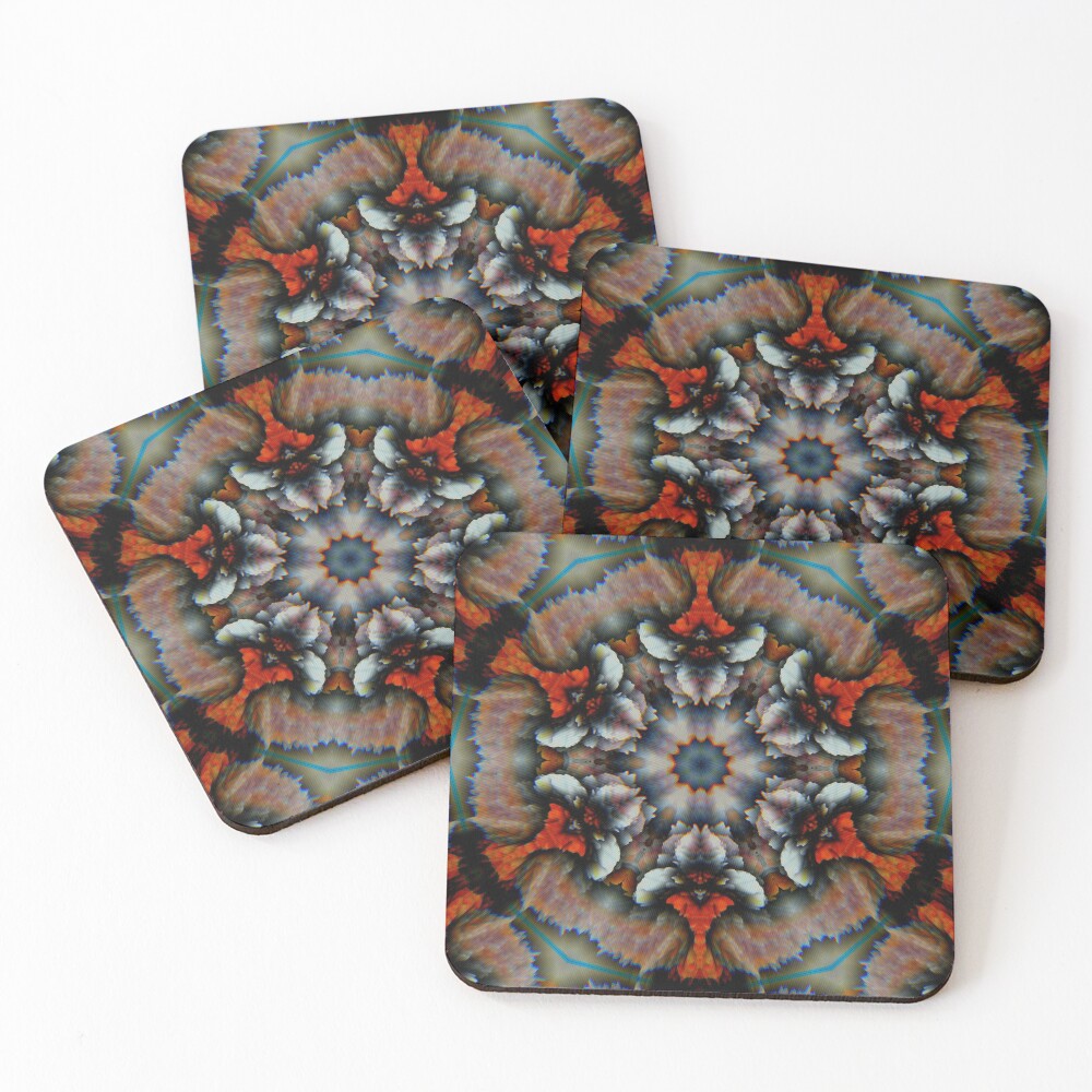 Item preview, Coasters (Set of 4) designed and sold by ImagineInfinity.