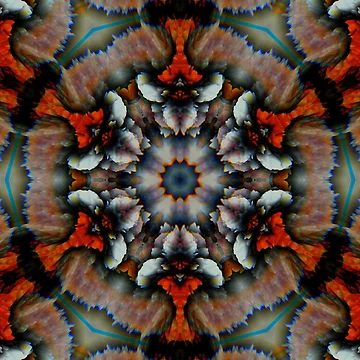 Artwork thumbnail, Abstract tile by ImagineInfinity