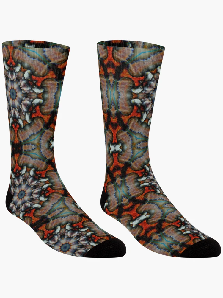 Thumbnail 3 of 5, Socks, Abstract tile designed and sold by ImagineInfinity.