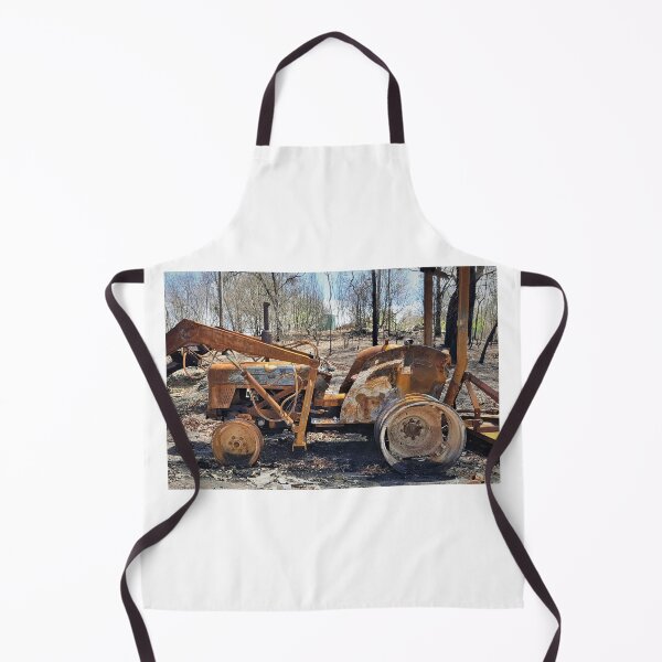 Item preview, Burnt out tractor, 2020 Bushfires, Bega Valley, NSW, Australia designed and sold by Cobargo South Coast.
