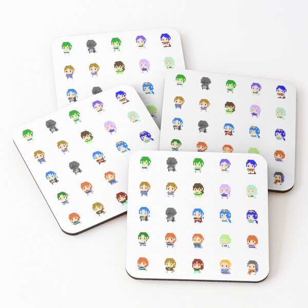 Item preview, 8-bit Pixel ドット絵 Tearring Saga Part 1 of 4 designed and sold by DyanaSM.