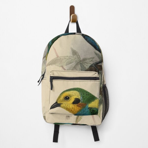 Item preview, Multicolored Tanager Perched on a Tree designed and sold by laguitan10.
