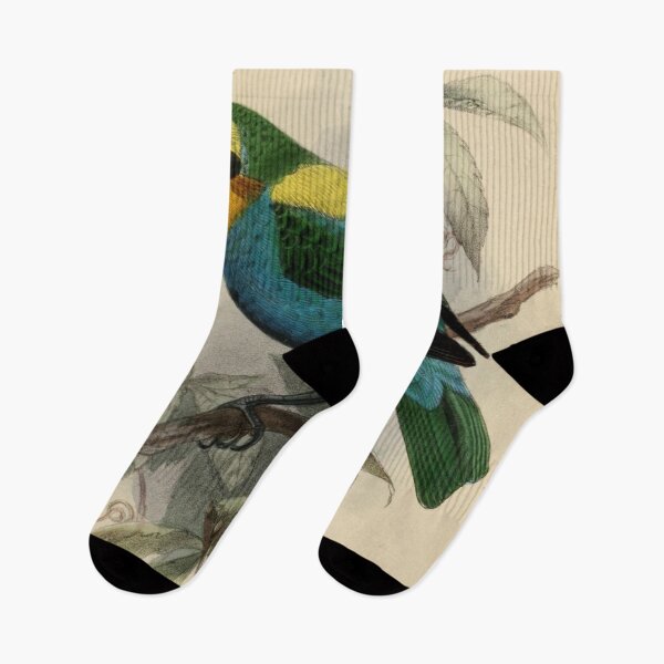 Item preview, Multicolored Tanager Perched on a Tree designed and sold by laguitan10.