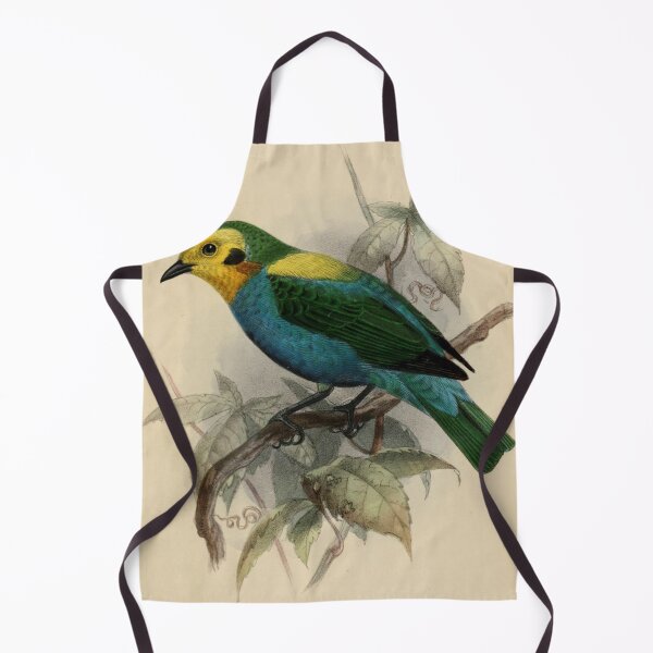 Item preview, Multicolored Tanager Perched on a Tree designed and sold by laguitan10.