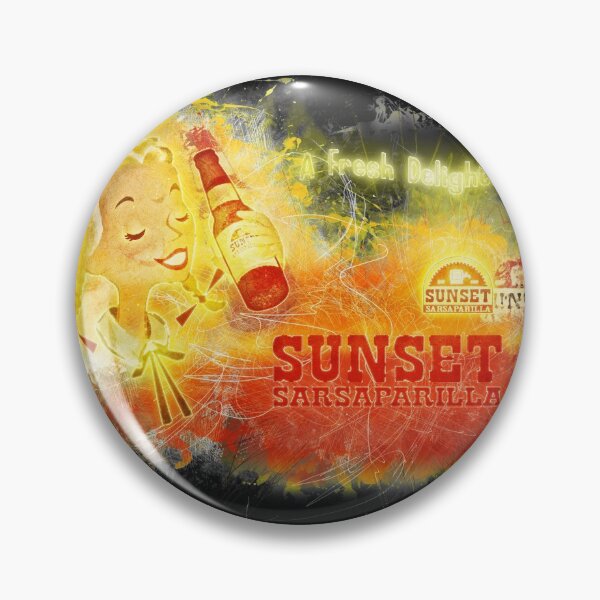 Item preview, sunset sarsaparilla grunge glow designed and sold by Ratch2929.