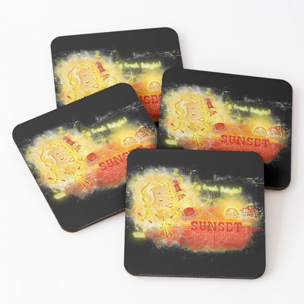 Item preview, sunset sarsaparilla grunge glow designed and sold by Ratch2929.