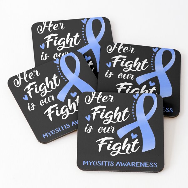 Item preview, Her Fight Is Our Fight Myositis Awareness designed and sold by hvoid41.