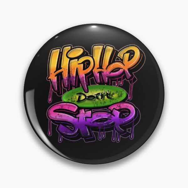 Item preview, Hip hop don’t stop designed and sold by cfurguson.
