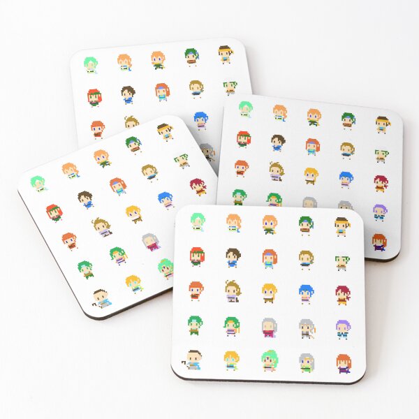 Item preview, 8-bit Pixel ドット絵 Tearring Saga Part 2 of 4 designed and sold by DyanaSM.