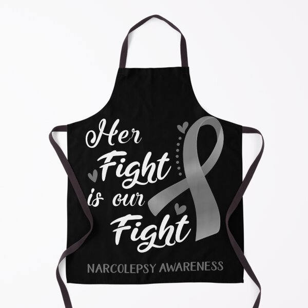 Item preview, Her Fight Is Our Fight Narcolepsy Awareness designed and sold by hvoid41.