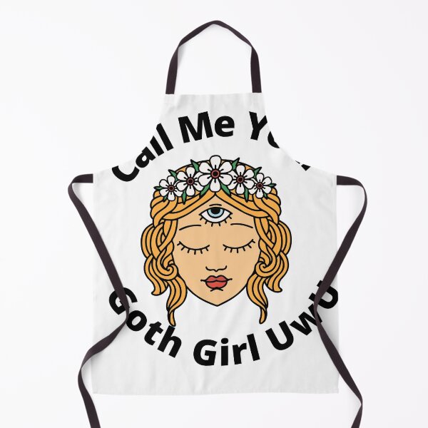 Item preview,  Call Me Your Goth Girl UwU | Cute, Kawaii, Goth Design  designed and sold by LemonDemonzzz.