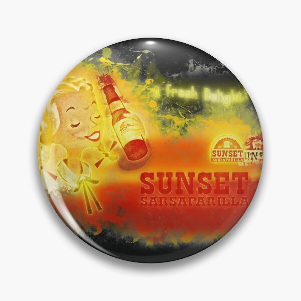 Item preview, sunset sarsaparilla liquid smoke glow designed and sold by Ratch2929.