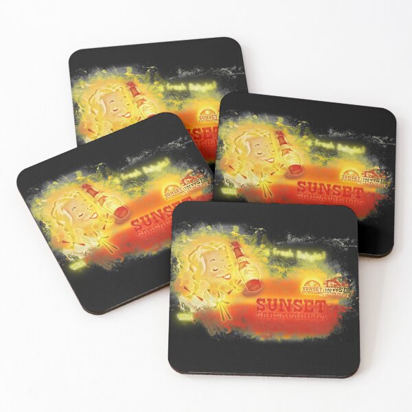 Item preview, sunset sarsaparilla liquid smoke glow designed and sold by Ratch2929.